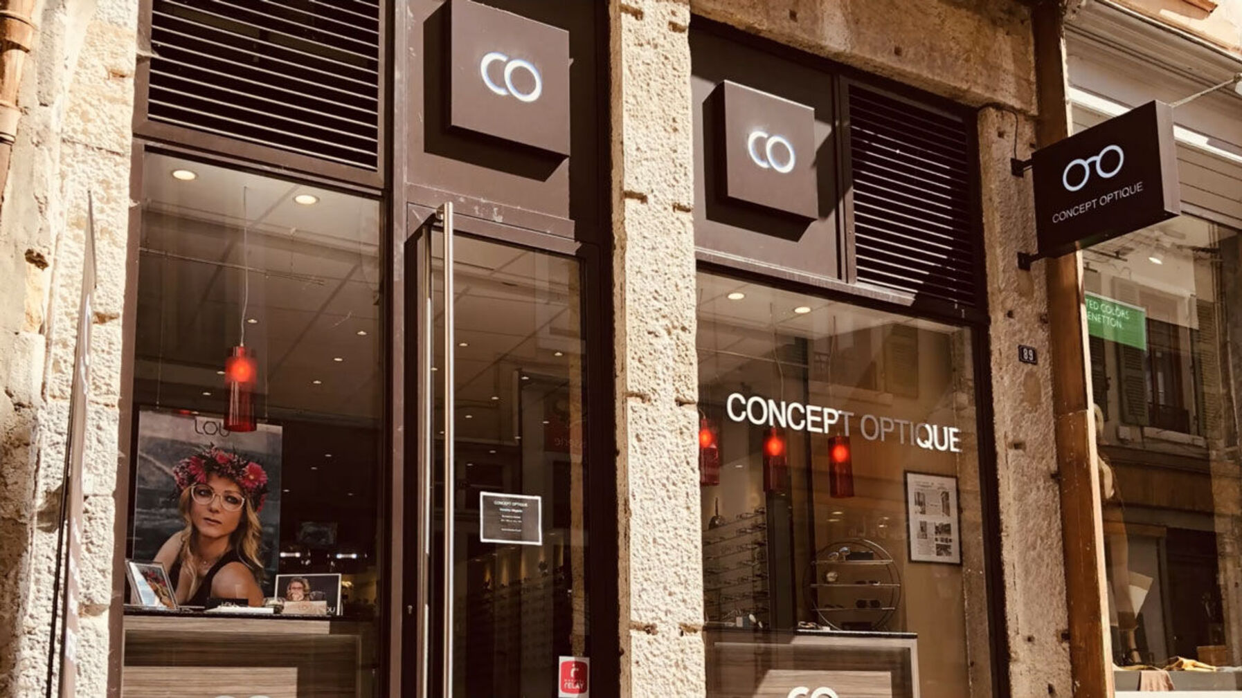 CONCEPT OPTIQUE - Le magasin premium clé en main