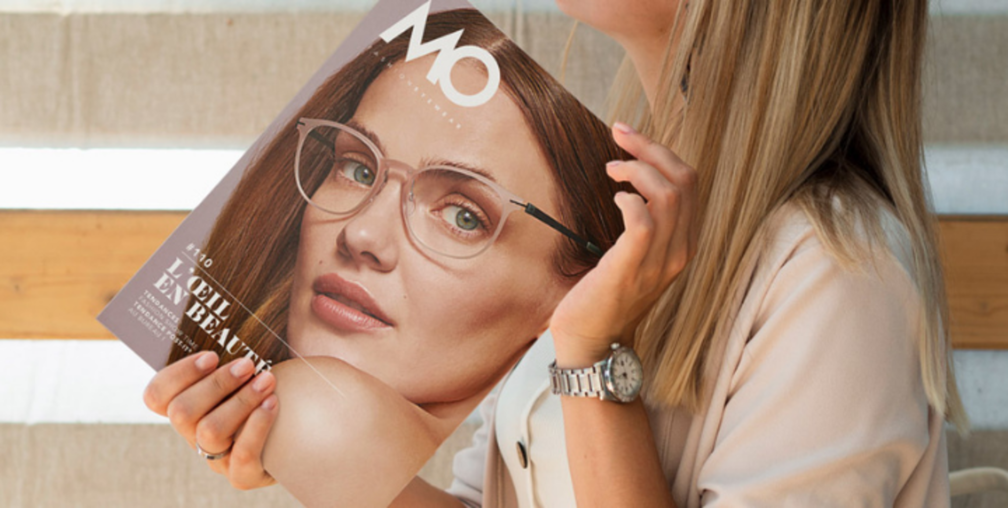Magazine MO Fashion Eyewear à votre image !
