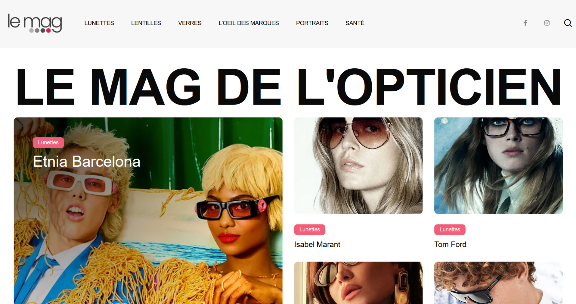 Le Mag : un nouveau levier digital pour valoriser son expertise en optique