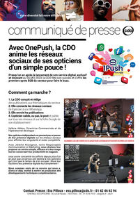 One Push by CDO